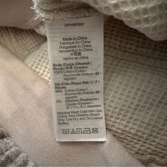 Madewell Waffleback Jogger Pants - Picture 5 of 6